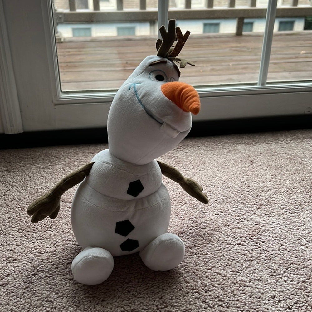 Olaf from frozen